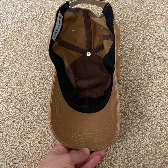 NWOT Carhartt canvas hat tan - Picture 2 of 5